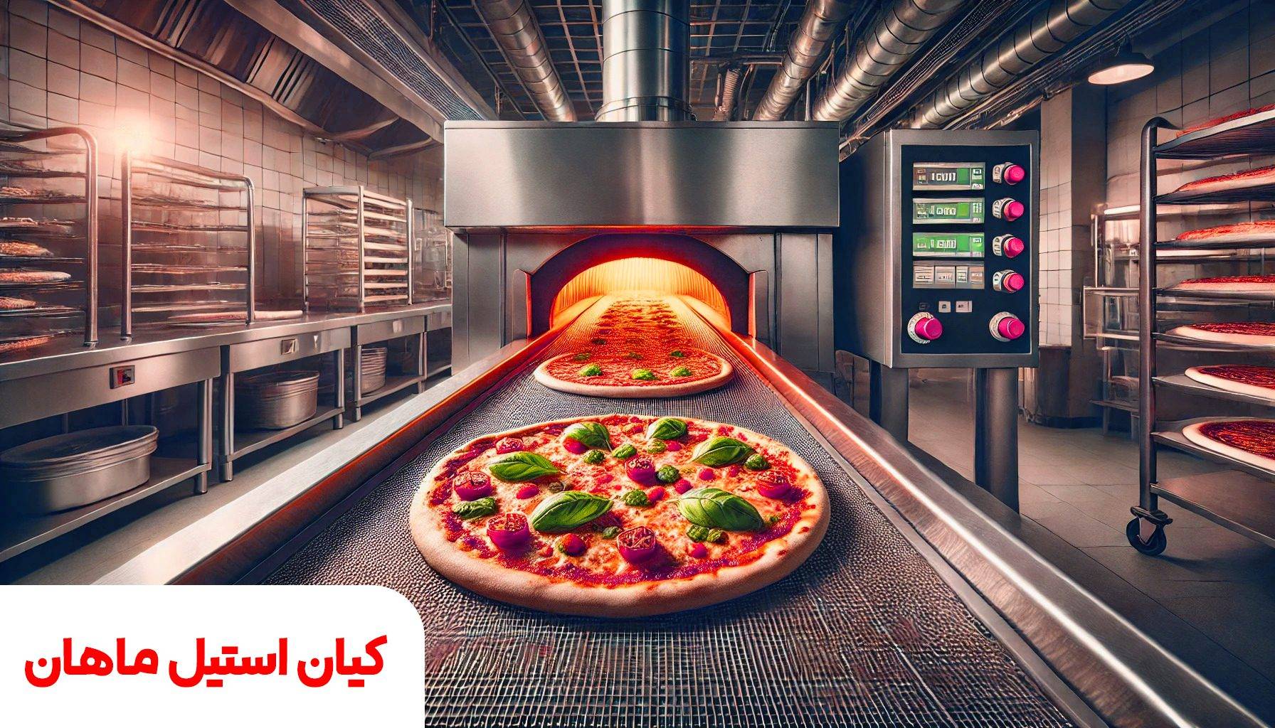 فر پیتزا ریلی